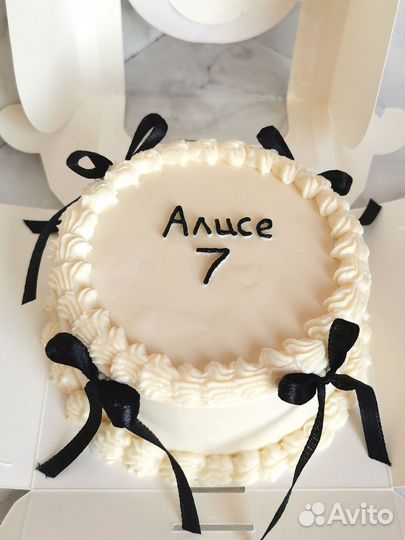 Бенто-торты