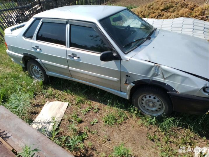 ВАЗ 2115 Samara 1.6 МТ, 2011, битый, 147 872 км