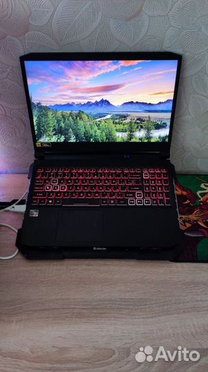 Игровой ноутбук Acer nitro 5 AN515-45 RTX 3060, Ry