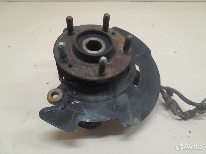 Б/У Б/У Кулак поворотный 51715M6000 Hyundai-KIA