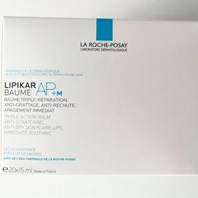 La roche posay lipikar Baume AP+m 300мл