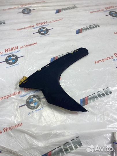 Обшивка задняя левая Bmw 5 Е60 N52B30 2005