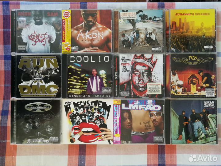 CD Rap,R&B,Reggae импорт