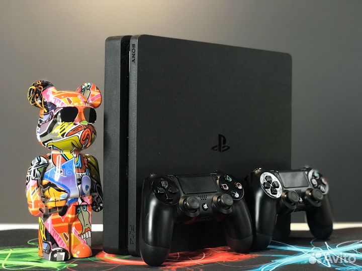 Sony Playstation 4 slim + 400 Игр