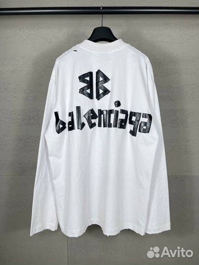 Свитшот balenciaga оверсайз