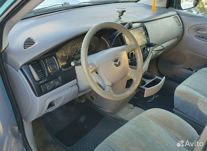 Mazda MPV 2.5 AT, 2000, 300 000 км