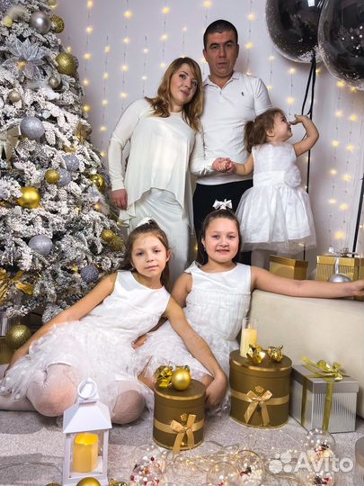 Фотограф семейная фотосессия новогодняя фотосессия