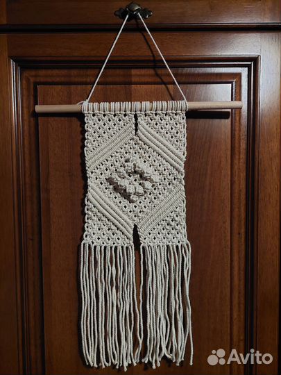 Макраме панно