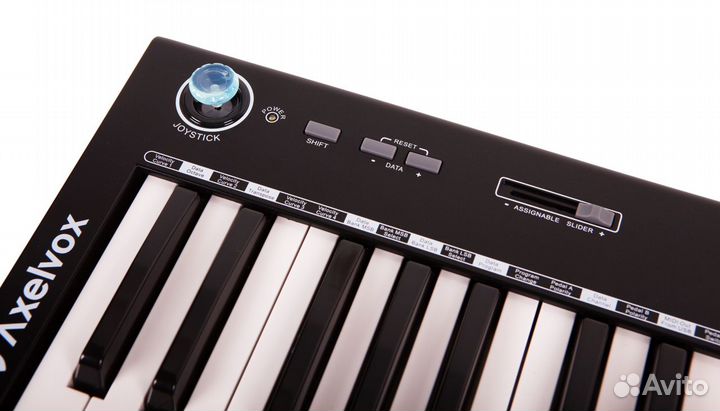 Midi-клавиатура Axelvox KEY49j Black