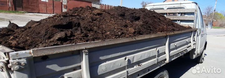 Навоз и перегной конский и коровий