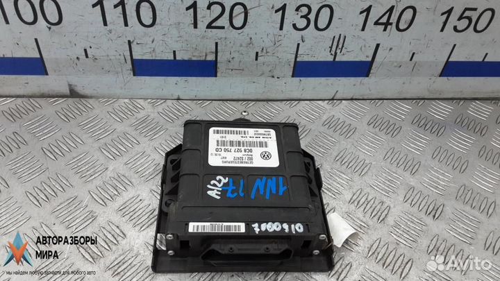 Блок управления АКПП Volkswagen Touareg 2 2011