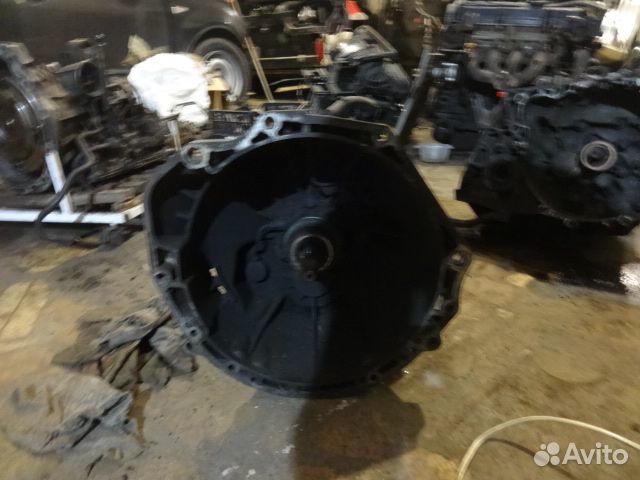 МКПП opel omega b