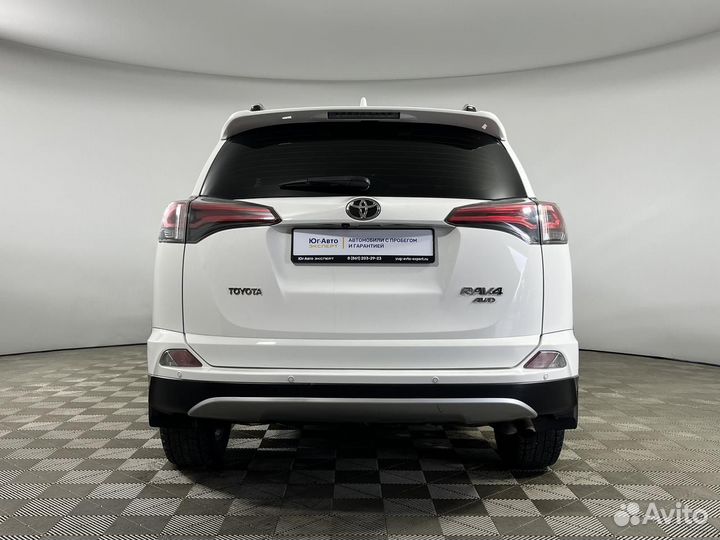 Toyota RAV4 2.0 CVT, 2016, 147 890 км