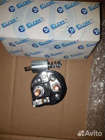 Реле втягивающее рдс 4216 eldix 3 болта