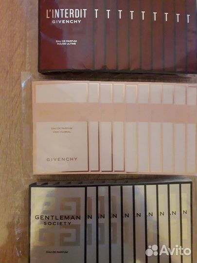 Guerlain, Talgo, Givenchy