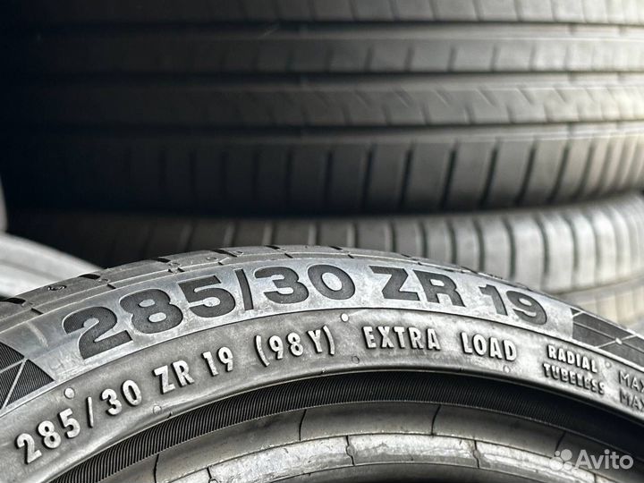 Continental ContiSportContact 5P 255/35 R19 и 285/30 R19