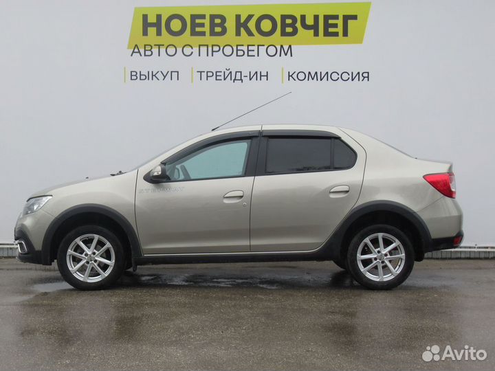 Renault Logan Stepway 1.6 МТ, 2019, 70 907 км