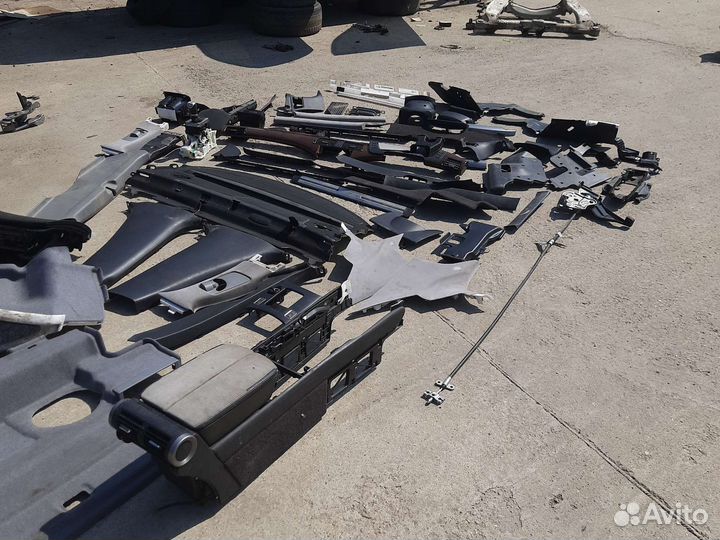 Обшивки накладки пластмасс Honda Legend