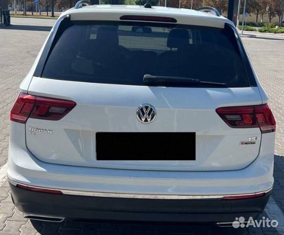 Volkswagen Tiguan 1.4 AMT, 2018, 67 000 км