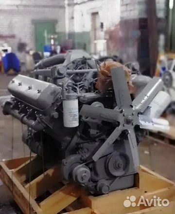 Дизельный двигатель ямз 238нд5