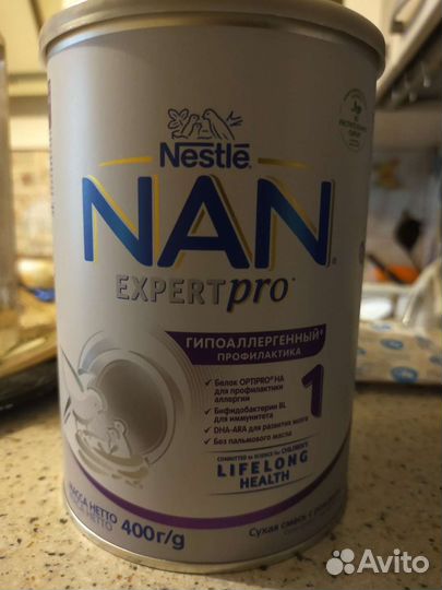 Нан гипоаллергенный 1