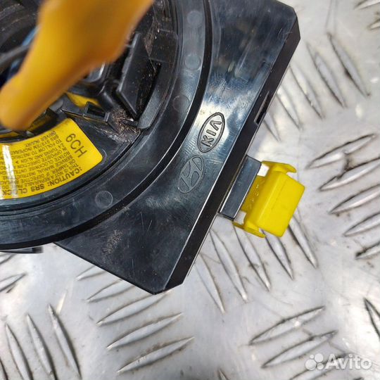 Шлейф-лента подушки безопасности Hyundai Getz G4EE