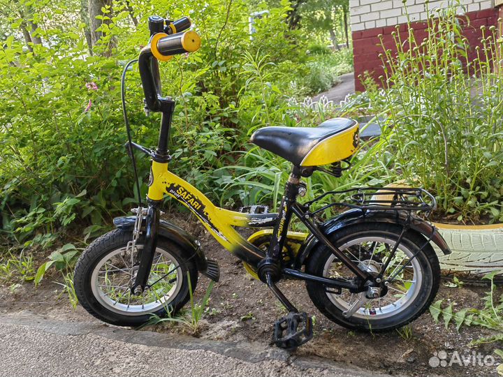 Детский велосипед радиус 12
