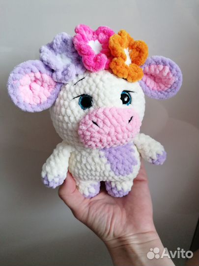Вязаные игрушки