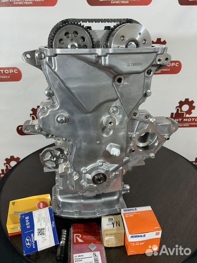 Двигатель Hyundai Solaris 1 / Kia Rio 3 G4FC 1.6