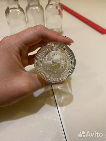 Бутылки стеклянные 0,1л