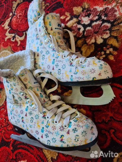 Коньки тёплые 31 размер