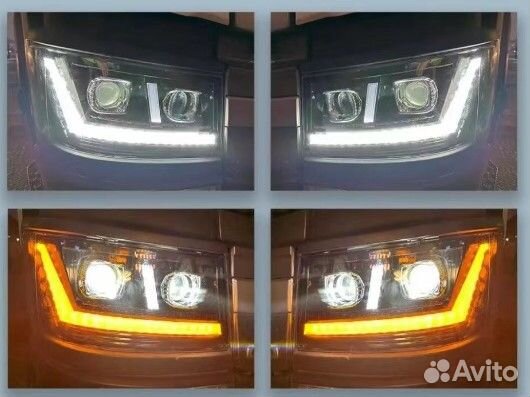 Фары scania 6 series LED