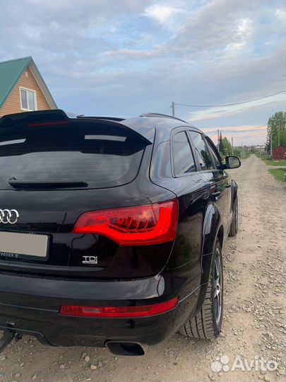 Audi Q7 3.0 AT, 2013, 281 000 км