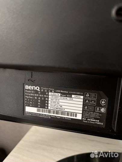 Монитор Benq