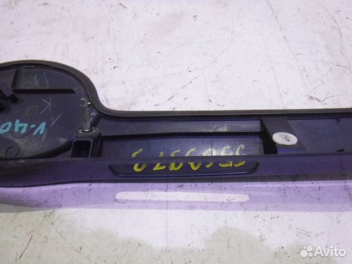 Накладка крышки багажника