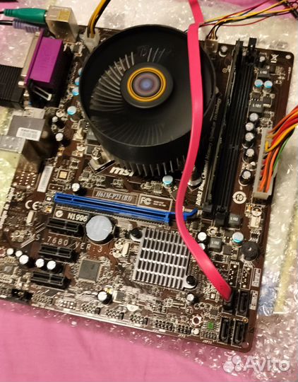 Материнская плата 1155 сокет