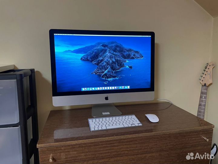 iMac 27 Late 2013 ssd 500 гб 24 озу