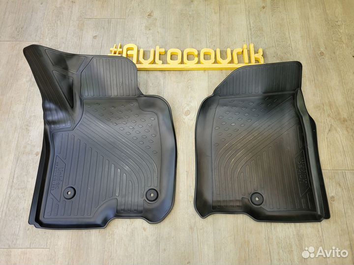 Коврики салон + багажн Chevrolet Tahoe 5 (2020-нв)