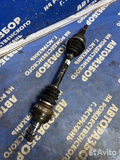 Левый привод Chevrolet Aveo T200 седан F14S3 2005