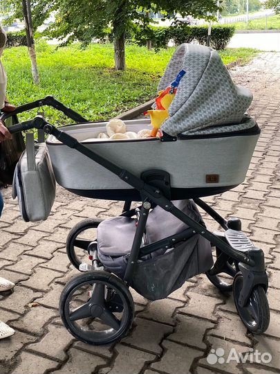 Коляска Adamex reggio 2 в 1