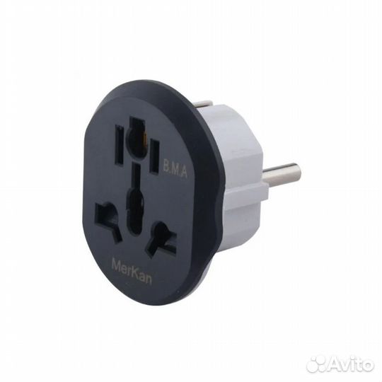 Переходник на все виды розеток