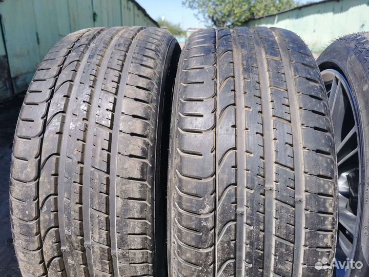 Pirelli P Zero 245/40 R20 и 275/35 R20 100Y