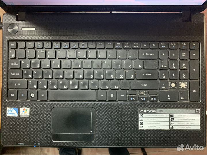 Acer aspire 5336