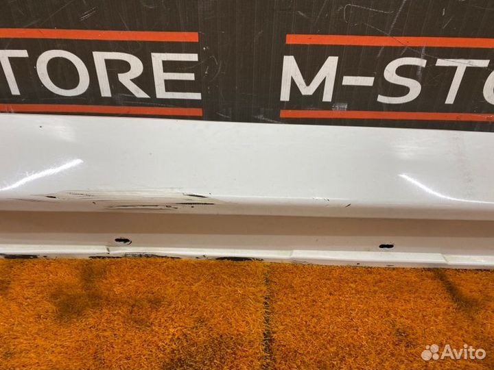 Накладка на порог правая Bmw 5-Series E60 N52B25A