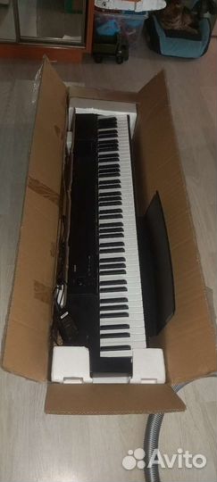 Цифровое пианино casio cdp-135bk