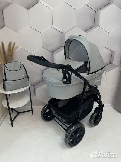 Коляска Verdi Sonic plus 3 в 1 в идеале