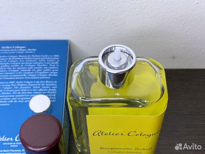 Atelier Cologne Bergamote Soleil (Оригинал)