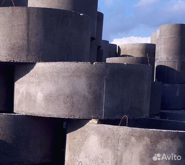 Кольцо колодезное жби