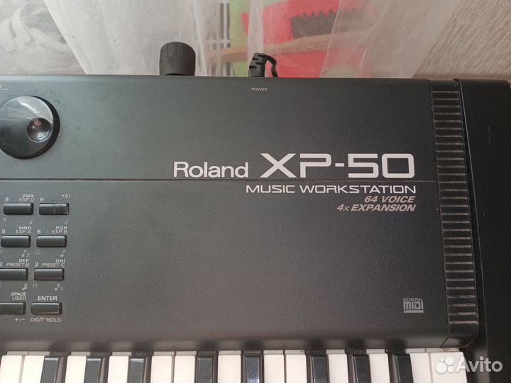Roland xp 50