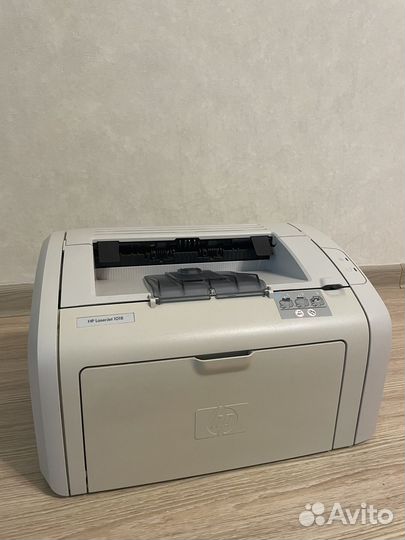 Принтер HP LaserJet 1018 ч/б